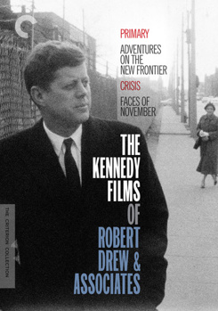 DVD The Kennedy Films of Robert Drew & Associates Book