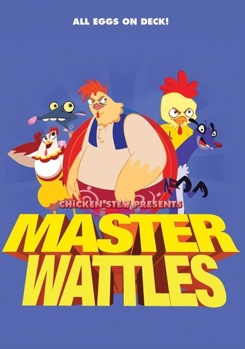 DVD Chicken Stew 9: Master Wattles Book