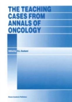 Paperback The Teaching Cases from Annals of Oncology Book