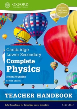 Paperback Cambridge Lower Secondary Complete Physics Second Edition Book