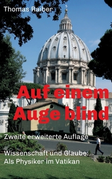 Hardcover Auf einem Auge blind [German] Book
