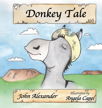 Hardcover Donkey Tale Book