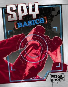 Hardcover Spy Basics Book