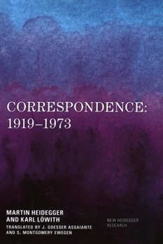 Paperback Correspondence: 1919-1973 Book