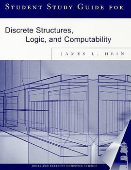 Paperback Student Study Guide for Discrete Structures, Logic, and Computability Book