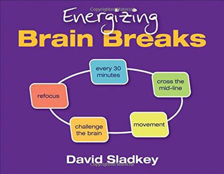 Spiral-bound Energizing Brain Breaks Book