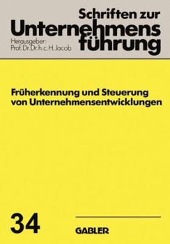 Paperback Früherkennung Und Steuerung Von Unternehmensentwicklungen [German] Book