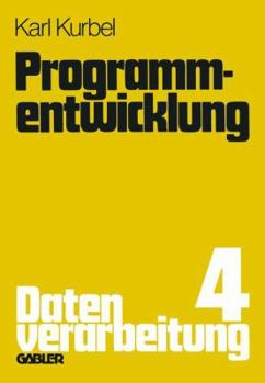 Paperback Programmentwicklung: Datenverarbeitung [German] Book