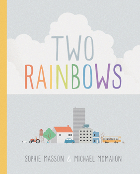 Hardcover Two Rainbows Book
