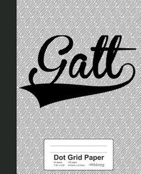 Paperback Dot Grid Paper: GALT Notebook Book