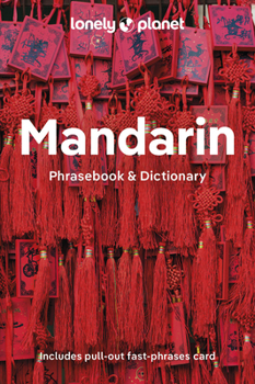 Paperback Lonely Planet Mandarin Phrasebook & Dictionary Book