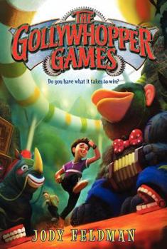Paperback The Gollywhopper Games Book