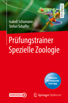Paperback Prüfungstrainer Spezielle Zoologie [German] Book