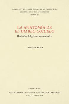 Paperback La Anatomía de El Diablo Cojuelo: Deslindes del Género Anatomístico [Spanish] Book