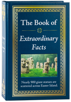 Hardcover The Book of Extraordinary Facts Book