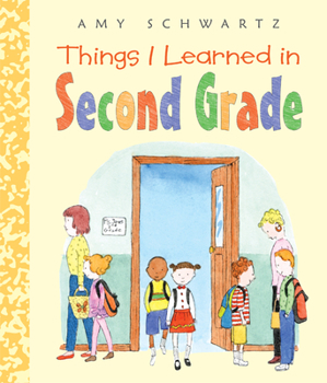 Hardcover Things I Learned in Second Grade Book