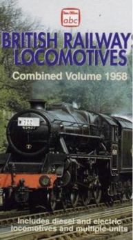 Paperback ABC British Railways Locomotives Combined Volume 1958 Book