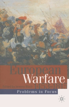 Paperback European Warfare 1453-1815 Book