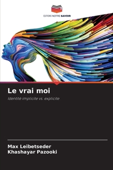 Paperback Le vrai moi [French] Book