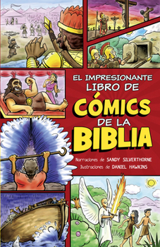 Paperback El Impresionante Libro de Cómics de la Biblia [Spanish] Book