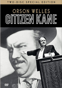 DVD Citizen Kane Book