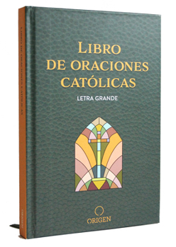 Hardcover Libro de Oraciones Católicas (Letra Grande) / Catholic Book of Prayers [Spanish] Book