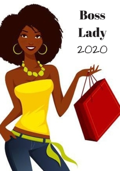 Paperback Boss Lady: 2020 Calendar/Planner Book