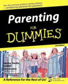 Parenting for Dummies - Book  of the Dummies