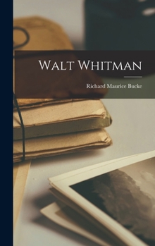 Hardcover Walt Whitman Book