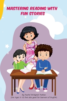 Paperback Mastering Reading with fun stories Book