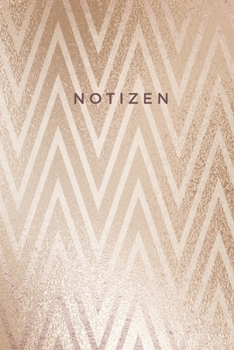 Notizen: Blanko Abstrakt Motiv Heft für Aufzeichnungen Lettering Handschrift zum Selbstgestalten | ein Tolles und Kreatives Geschenk (German Edition)