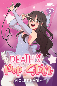 Paperback Death of a Pop Star, Vol. 2: A Webtoon Unscrolled Graphic Novel Book