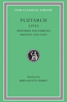 Sertorius and Eumenes. Phocion and Cato the Younger - Book  of the Lives