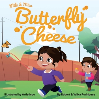 Paperback Mila & Mica Butterfly Cheese Book