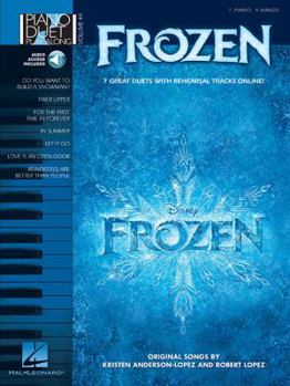 Paperback Frozen: Piano Duet Play-Along Volume 44 Book