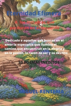 Paperback Eternidad Efímera [Spanish] [Large Print] Book