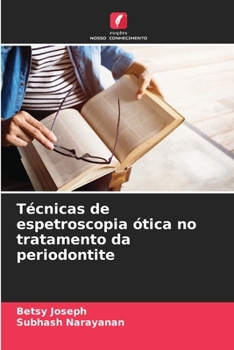 Paperback Técnicas de espetroscopia ótica no tratamento da periodontite [Portuguese] Book