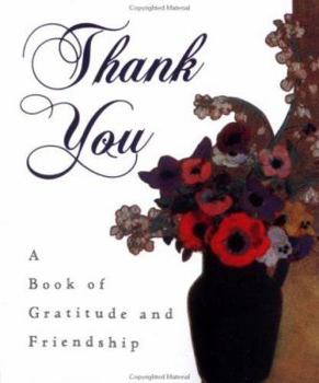 Hardcover Thank You Book: A Book of Gratitude and Friends Book