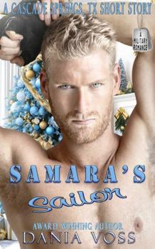 Paperback Samara's Sailor (Cascade Springs, TX) Book