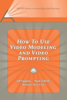 Hardcover How to Use Video Modeling and Video Prompting Book