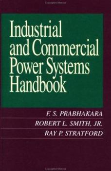 Hardcover Industrial and Commercial Power System Handbook Book