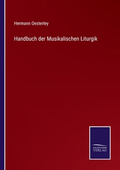 Paperback Handbuch der Musikalischen Liturgik [German] Book