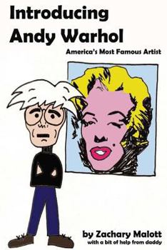 Paperback Introducing Andy Warhol: America's Most Famous Artist Book