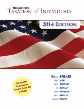 Hardcover McGraw-Hill's Taxation of Individuals, 2014 Edition Book