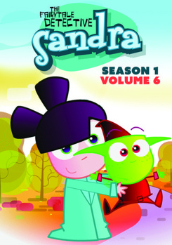 DVD Sandra, The Fairytale Detective: Season One, Volume Six Book