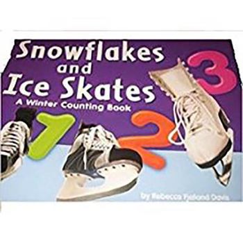 Hardcover Harcourt School Publishers Math: Literature Big Book Grade K Snowflk&ice Skates Book