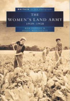 Paperback Womens Land Army 1950 Book