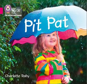 Paperback Pit Pat: Band 01a/Pink a Book