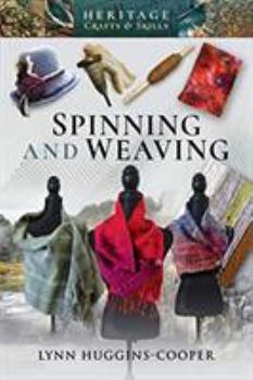 Paperback Spinning and Weaving Book
