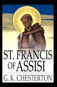 Paperback Saint Francis of Assisi Illustrated Book